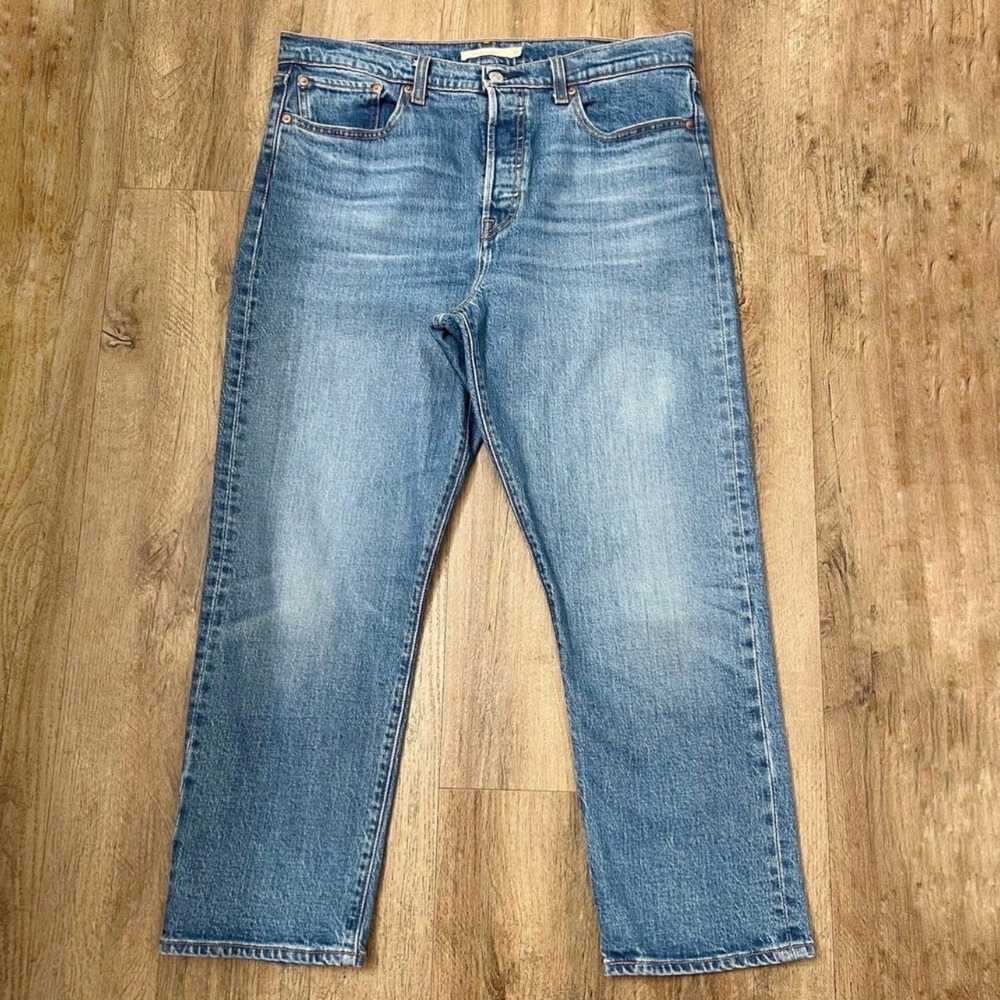 Levi's‎ Wedgie Straight Crop in Jive Sound Size 32.
